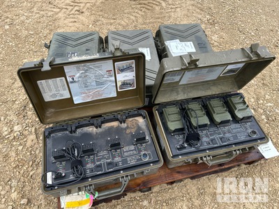 (5) Bren-Tronics BTC-70801 Universal Battery Chargers