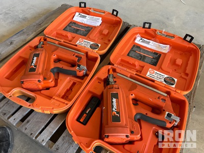 (2) Paslode 900420 Cordless Framing Nailers