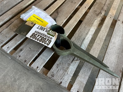 (2) Mattock Heads