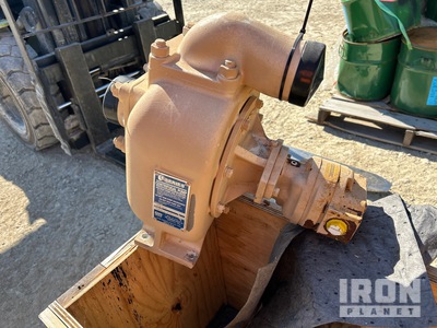 Gorman-Rupp 03H14A-HYD 3-3 Pump Unit