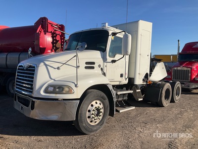 2015 Mack CXU600 6x4 T/A Day Cab Truck Tractor (Inoperable)
