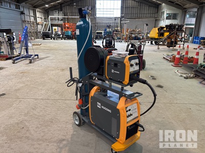 Hugong Invermig 350 Mobile Multi-Process Electric Welder