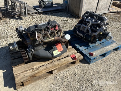 (2) GM YBMXH06.5526 6.5 Liter Diesel Engines