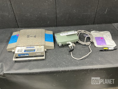 (1) Weighing Scale, (1) Blood/Fluid Warming System & Assorted Items