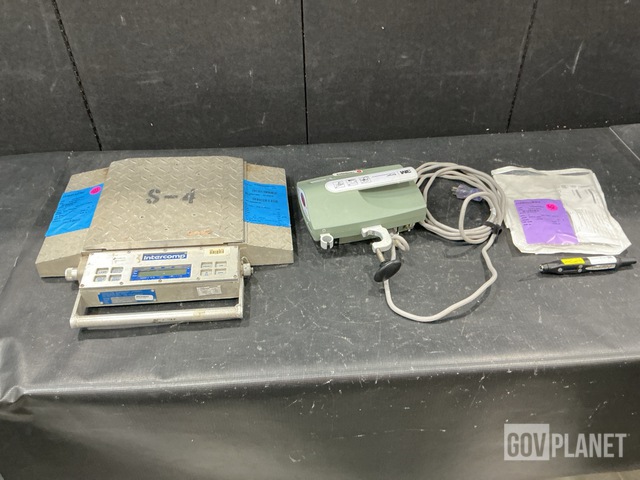 (1) Weighing Scale, (1) Blood/Fluid Warming System & Assorted Items