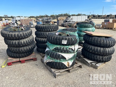 (25) Titan T-Hawk 373 11.00-20 Tires w/Wheels