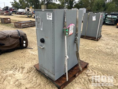Mosler Single Door Safe