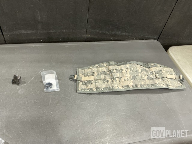 (7) Tactical Assault Panels, (27) Gunsight Rear Covers & Assorted Items
