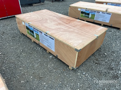 SKLP SK-S2012 20 ft x 12 ft x 9 ft 8 in Livestock Shelter (Unused)