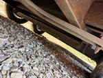 Trailer Chassis with Axle Condition