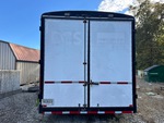 Trailer Chassis with Brake Lights Functional