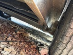 Trailer Chassis with Springs/Hangers Condition