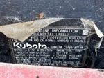 Engine with Emission Certification Label