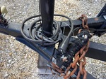 Trailer Chassis with Lights/Wiring Condition