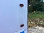 Trailer Chassis with Marker Lights Functional