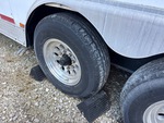 Trailer Chassis with Tire Condition