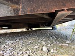 Trailer Chassis with Frame Rails/ Main Beams Condition