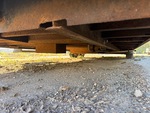 Trailer Chassis with Frame Rails/ Main Beams Condition