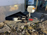 Trailer Chassis with Tongue/ Hitch Condition