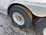 Trailer Chassis with Tire Condition