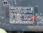 Engine with Emission Certification Label