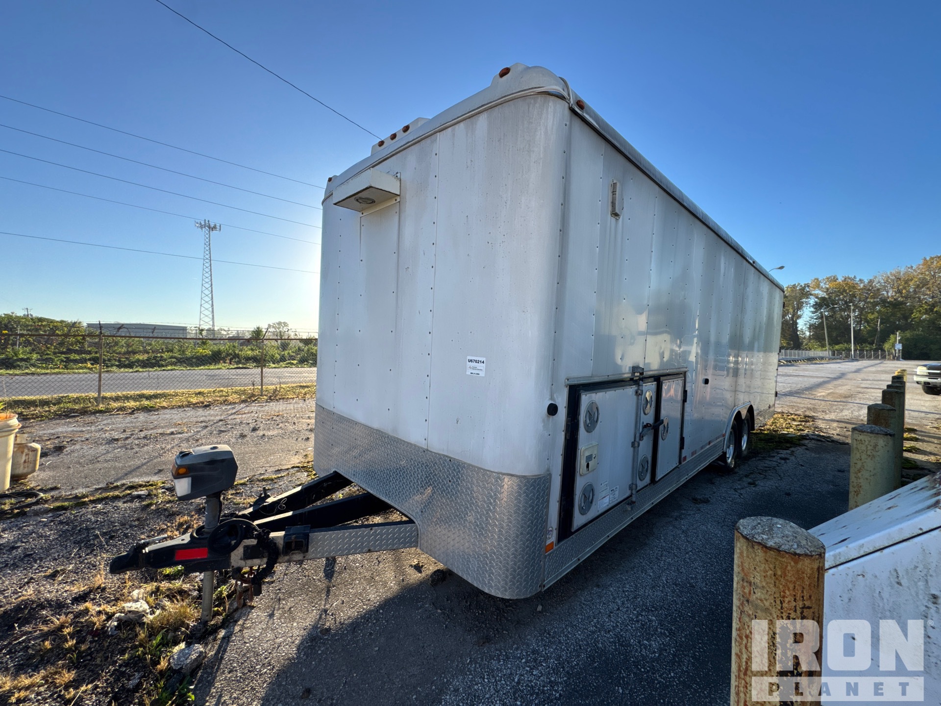 2008 Interstate Enclosed Trailer