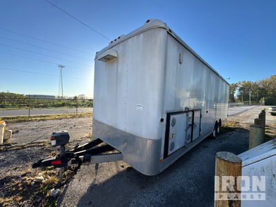 2008 Interstate Enclosed Trailer
