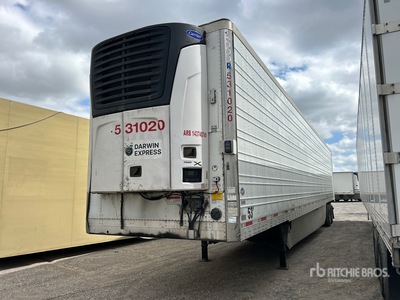 2014 Utility VS2RA 53 ft x 102 in T/A Remolque refrigerado