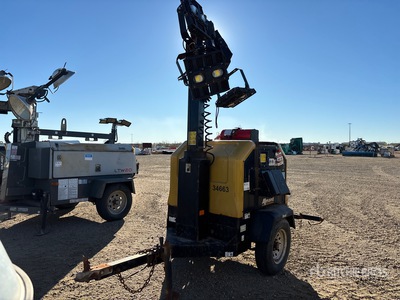 2021 Allmand NLV-Series 7 kW を見 Light Tower