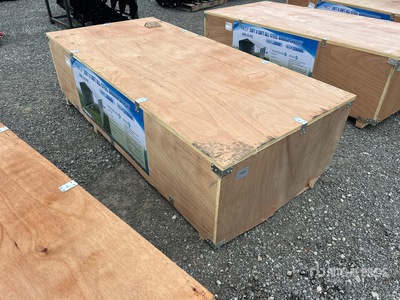 SKLP SK-ZP20 20 ft x 30 ft All-Steel カーポート (Unused)