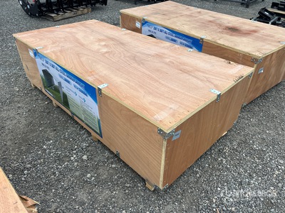 SKLP SK-ZP20 20 ft x 30 ft All-Steel カーポート (Unused)