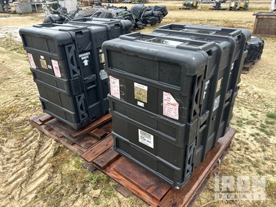(2) Shipping & Storage Cases
