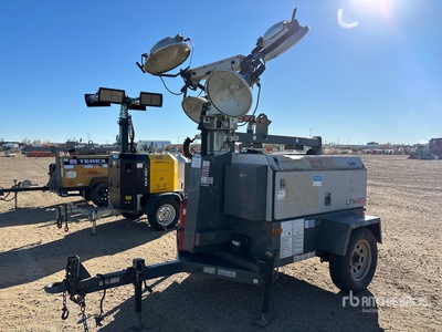 2013 Wacker Neuson LTW20 を見 Light Tower
