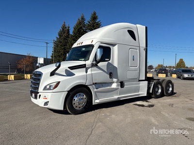 2021 Freightliner Cascadia 126 6x4 Ciągnik siodłowy T/A z kabiną sypialną