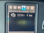 Cab with Engine Hours