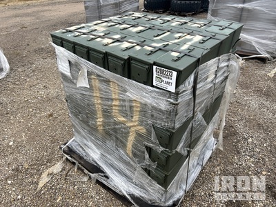(126) M2A2 Ammo Cans - For 5.56mm