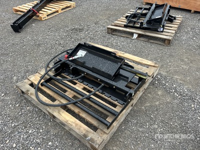 2026 GIYI GY-CYHC 28 in Mini Skid Steer Forks (Unused)