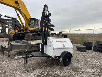 Generac 8 kW Light Tower