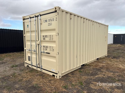 2026 20 ft Standard Contenedor de almacenamiento