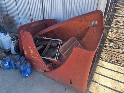 Caterpillar Dozer Hood