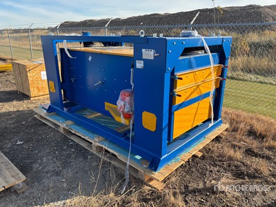 Trennso-Technik SIK 1000/2400/1-V Skid-Mounted Sieve Screen