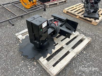 GIYI GY-MTS51 28 in Skid Steer Tree Saw