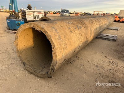 Quantity of (2) Pipe