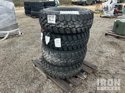 (4) BF Goodrich 37x12.50R16.5LT Tires w/Wheels