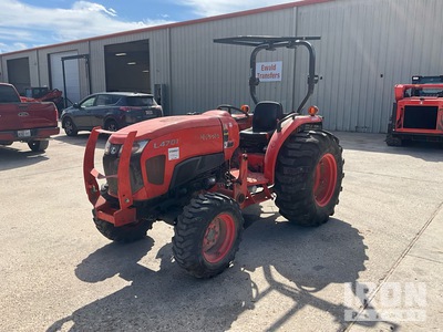 2021 Kubota L4701D 4WD Utility Tractor