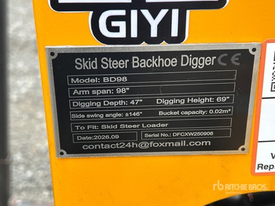 General Appearance with Numer seryjny/numer identyfikacyjny pojazdu