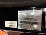 General Appearance with Motor Vehicle Safety Standards Label