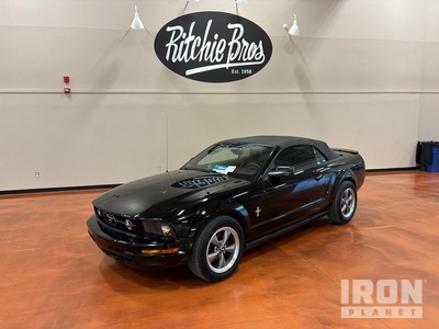 2007 Ford MUSTANG Auto