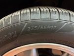 Chassis with Tire Size
