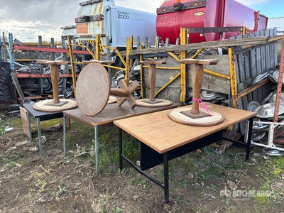 Quantity of (9) Tables